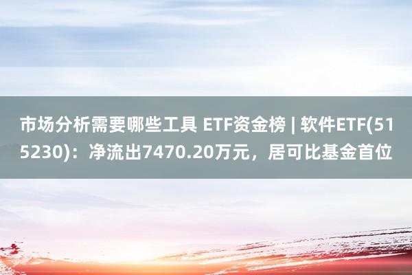 市场分析需要哪些工具 ETF资金榜 | 软件ETF(515230)：净流出7470.20万元，居可比基金首位