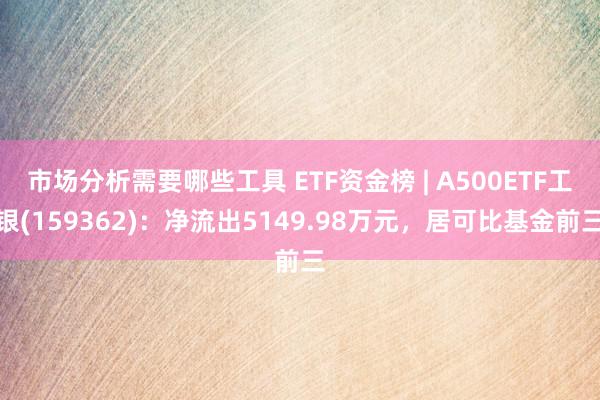 市场分析需要哪些工具 ETF资金榜 | A500ETF工银(159362)：净流出5149.98万元，居可比基金前三