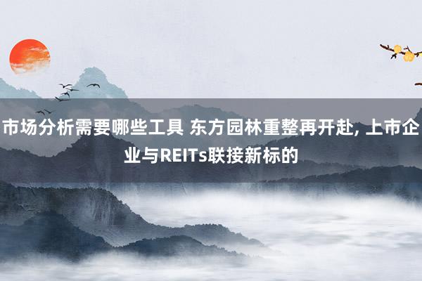 市场分析需要哪些工具 东方园林重整再开赴, 上市企业与REITs联接新标的