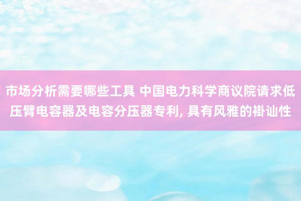 市场分析需要哪些工具 中国电力科学商议院请求低压臂电容器及电容分压器专利, 具有风雅的褂讪性