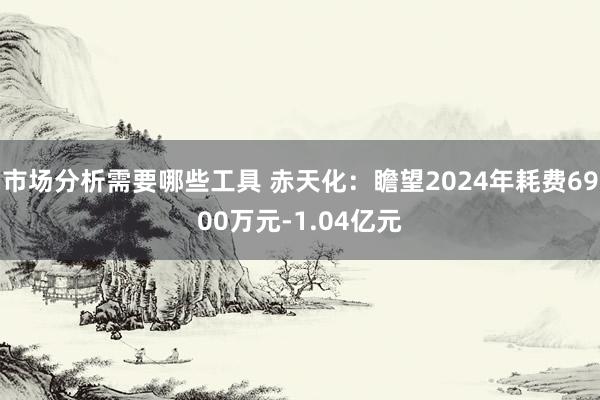 市场分析需要哪些工具 赤天化：瞻望2024年耗费6900万元-1.04亿元