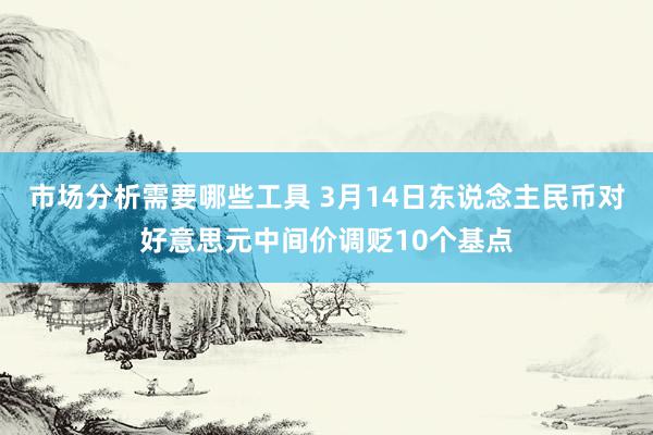 市场分析需要哪些工具 3月14日东说念主民币对好意思元中间价调贬10个基点